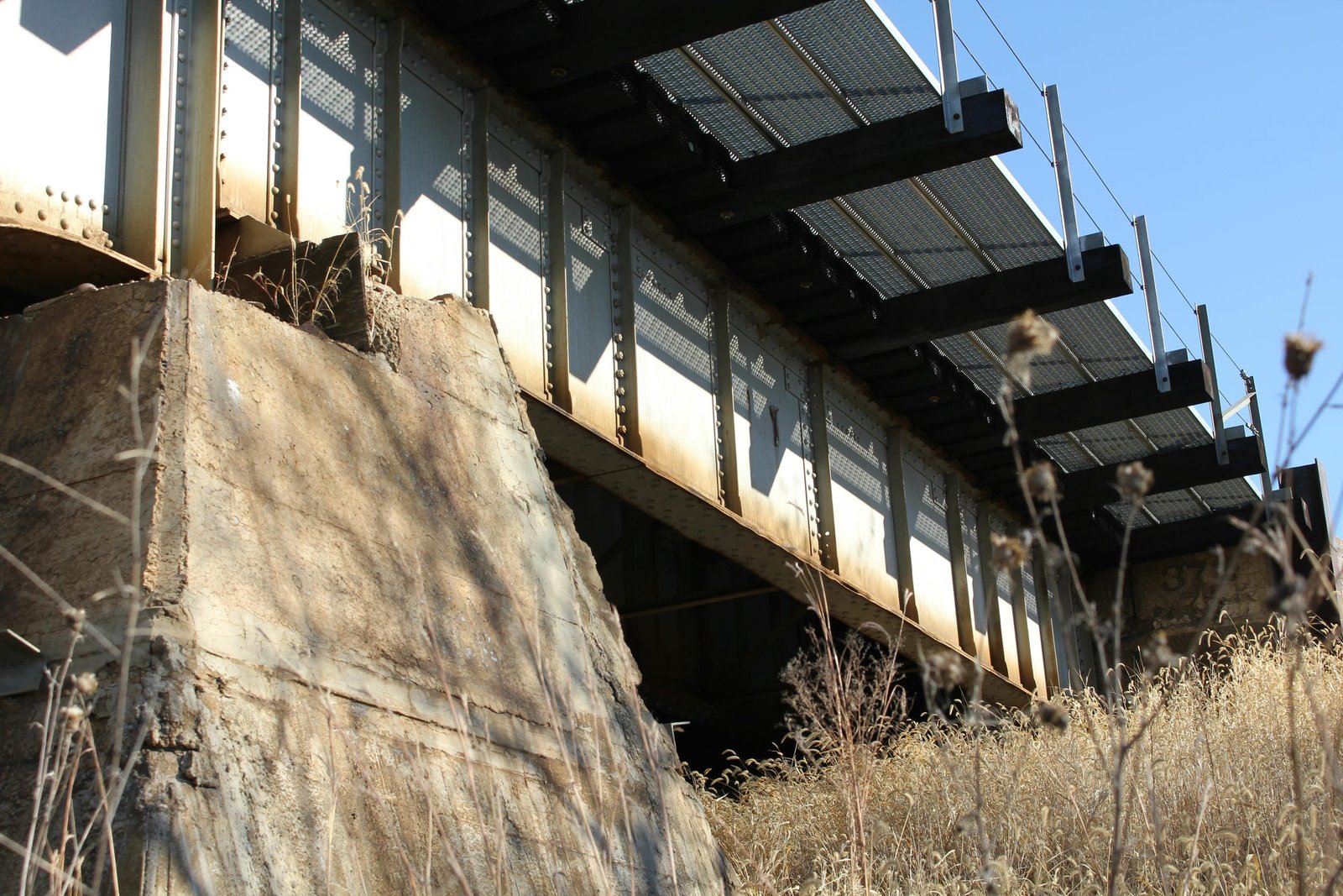 East span (span #1)